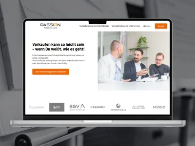 Website-Relaunch für Verkaufstrainer - SEO
