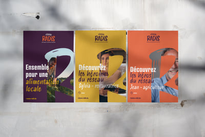 Réseau RADiS - Image de marque & branding