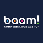 baam communication agency logo