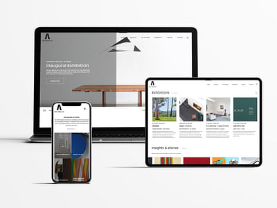Art consultancy firm www.arsbelga.com - Website Creatie
