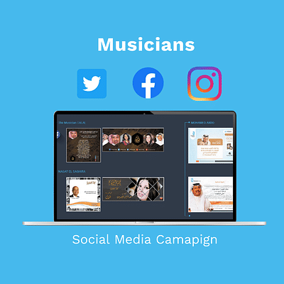 Musicians - Social Media