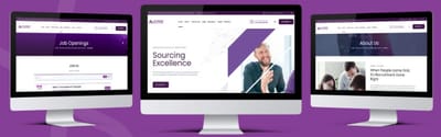 Web Design, Development, Branding  for Recruitment - Branding & Positioning