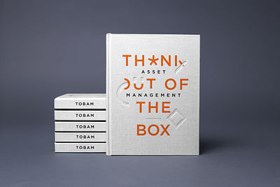 TOBAM - Print Book - Grafikdesign