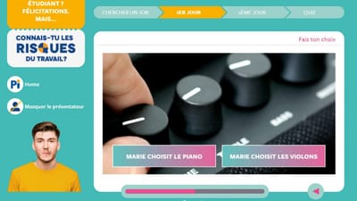 Interactive video & elearning  project for PI - Production Vidéo