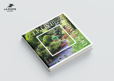 La Poste | Concours pour un livre de philatélie - Identité Graphique
