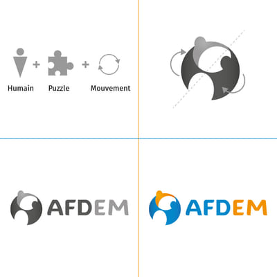 Rebranding et écosystème digital pour une association francophone - Création de site internet