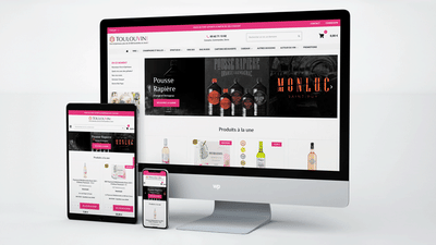 Toulouvin - E-commerce