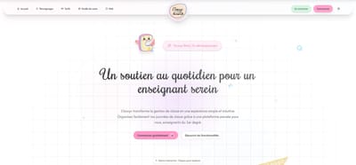 Saas EdTech - Application web