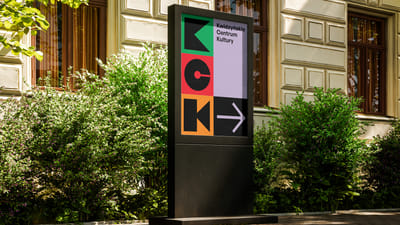 Rebranding for Kwidzyn town Cultural Center - Branding y posicionamiento de marca