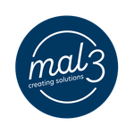 mal3 - creating solutions logo