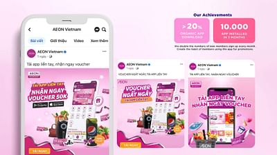 Digital Marketing for Aeon Japan - Marketing