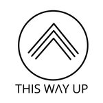 THIS WAY UP logo