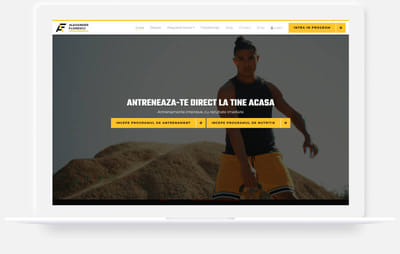 Alexander Florescu - Web Application