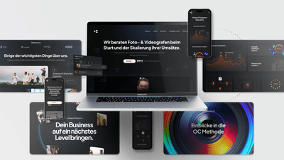 Jascha Osterhaus - Creator Business Development - Webseitengestaltung