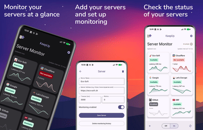 KeepUp App - Mobile App
