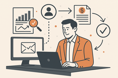 Une Campagne d’Outbound Ciblée et Basée sur l’Intelligence Financière - Growth Marketing