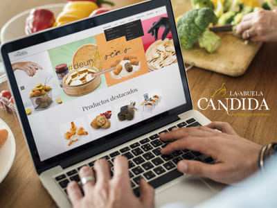 Desarrollo de e-commerce - La Abuela Cándida - Creación de Sitios Web