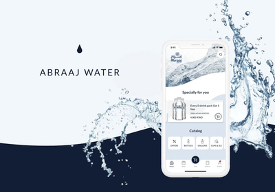 Water delivery Client app & Admin panel - Mobile App