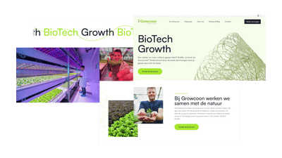 Growcoon - Branding & Positionering