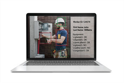 Safety PPE Detection - Website Creation