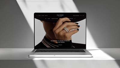 Factory By Ribas - Website Creation
