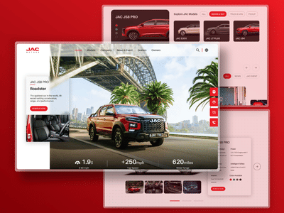 Dealership JAC Motors - E-commerce