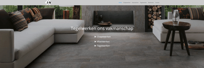 Tegelwerken Haesevoets - Création de site internet