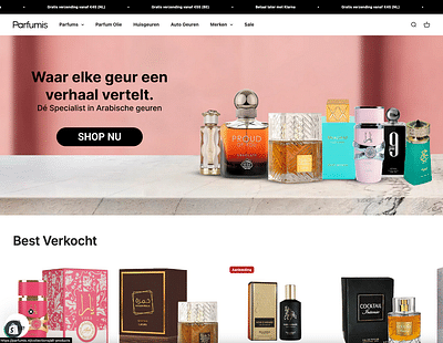Parfumis - E-mail Marketing