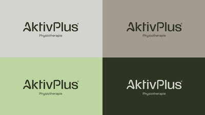 Physiotherapie AktivPlus - Graphic Identity