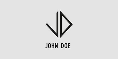JOHN DOE Branding - Motion Design