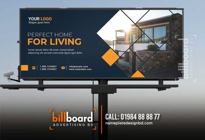 Billboard Advertising for brand promotion - Image de marque & branding