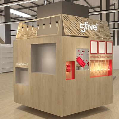 Création et implantation d’un showroom - Image de marque & branding