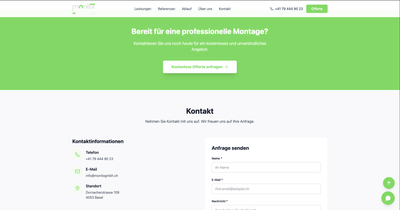 Montix GmbH Branding - Graphic Design
