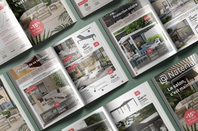 Catalogue produit - Print