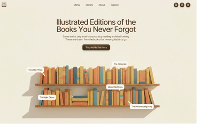 UI/UX Design & Development for Online Book Store - Ergonomy (UX/UI)