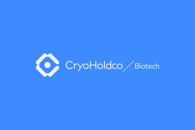 CryoHoldCo - Innovation & biotechnology for people - Branding y posicionamiento de marca