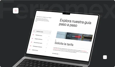 Ferromex: Estrategia Digital y Desarrollo Web - Création de site internet