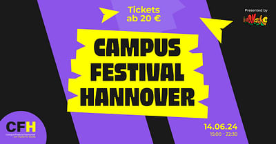 Campus Festival Hannover - Event