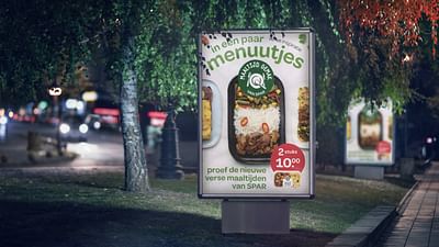 SPAR - introductie verse maaltijden - Social media
