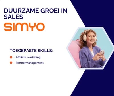 Simyo: strategische affiliate marketing voor duurzame groei - Marketing