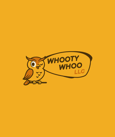 Whooty Whoo Logo & Branding - Markenbildung & Positionierung