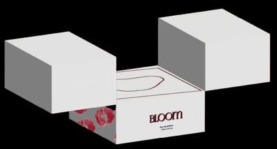 Bloom — Branding y Packaging de Perfume de Lujo - Packaging