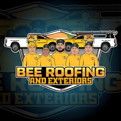 Bee Roofing Mascot Logo | Client Testimonial – CartoonLogoX - Growth Marketing
