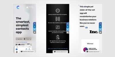 Covve Website Design and Development - Webseitengestaltung