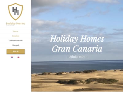 Holiday Homes Gran Canaria - Publicité en ligne