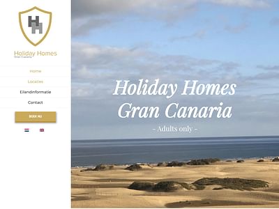 Holiday Homes Gran Canaria - Réseaux sociaux