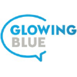 Glowing Blue logo