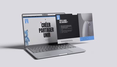 Site web - Be bearz Bordeaux - Création de site internet