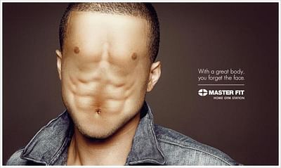 BODY FACE 1 - Werbung