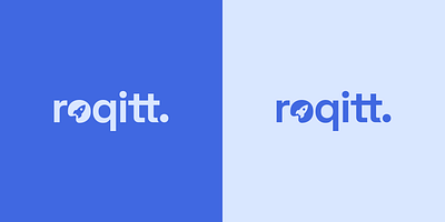 Roqitt Hosting Branding - Diseño Gráfico